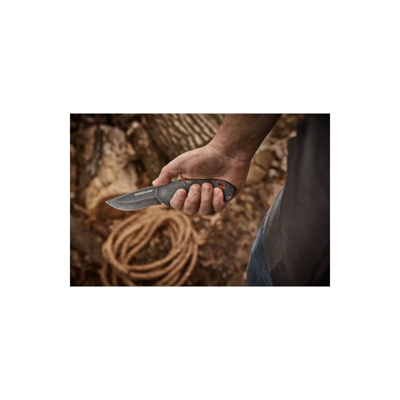 Milwaukee 48-22-1999 3.5 HARDLINE Smooth Blade Pocket Knife