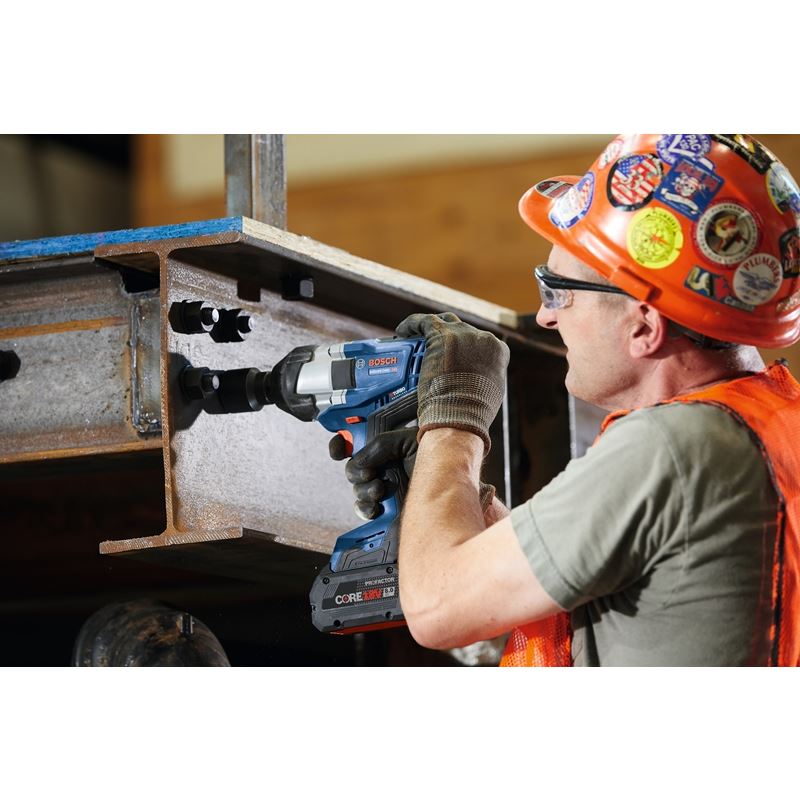 Bosch GDS18V-740CN PROFACTOR 18V Connected-Ready 1/2 In. Impact Wrench with Friction Ring (Bare Tool)