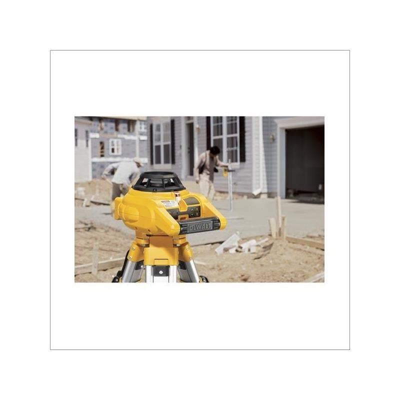 DEWALT | DW074KD Self-Leveling Int/Ext Rotary Laser Kit