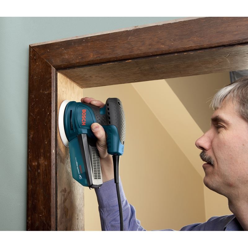 Bosch | SR6R040 5 pc. 40 Grit 6 In. 6 Hole Hook-And-Loop Sanding Discs