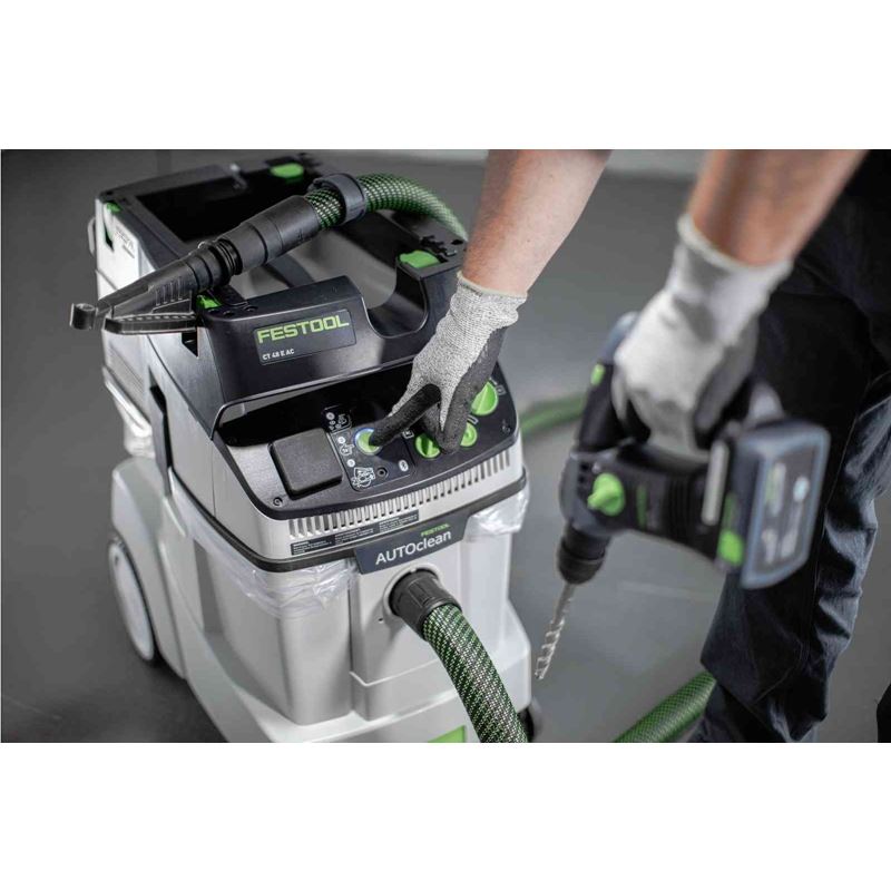 FESTOOL 576761 Dust Extractor CLEANTEC CT 48 E AC HEPA