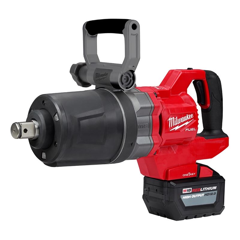 Milwaukee 2868-22HD M18 FUEL 1in D-Handle High Torque Impact Wrench w/ ONE-KEY Kit