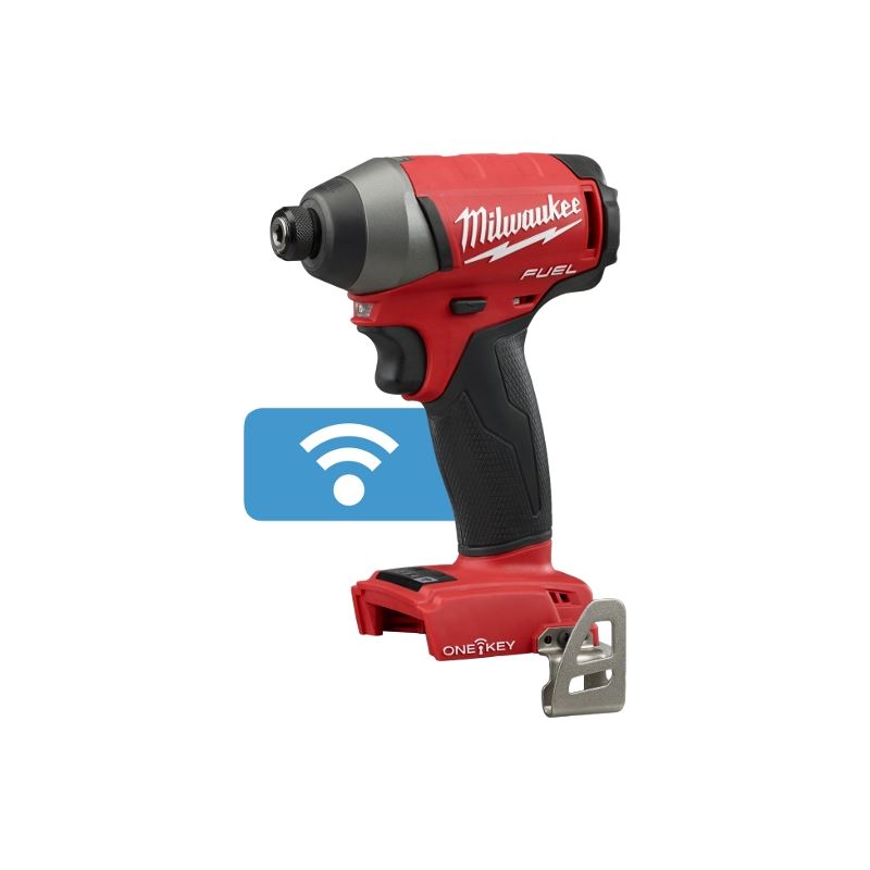 Milwaukee 2757-20 M18 FUEL with ONE-KEY 1/4" Hex Impact Driver (Tool Only)