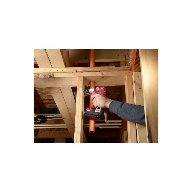 Milwaukee 2750-22CT M18 1/4" Hex Brushless Impact Driver Kit