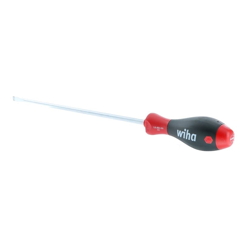 Wiha SoftFinish Slotted Driver 8.0 x 300mm