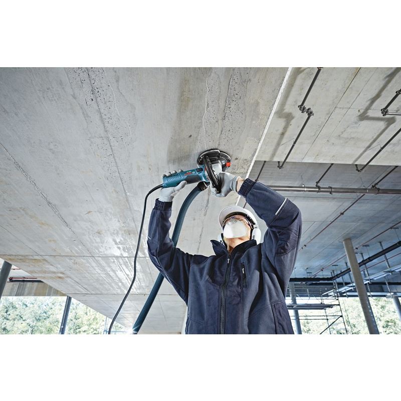 Bosch CSG-15 5 In. Concrete Surfacing Grinder with Dedicated Dust Collection Shroud