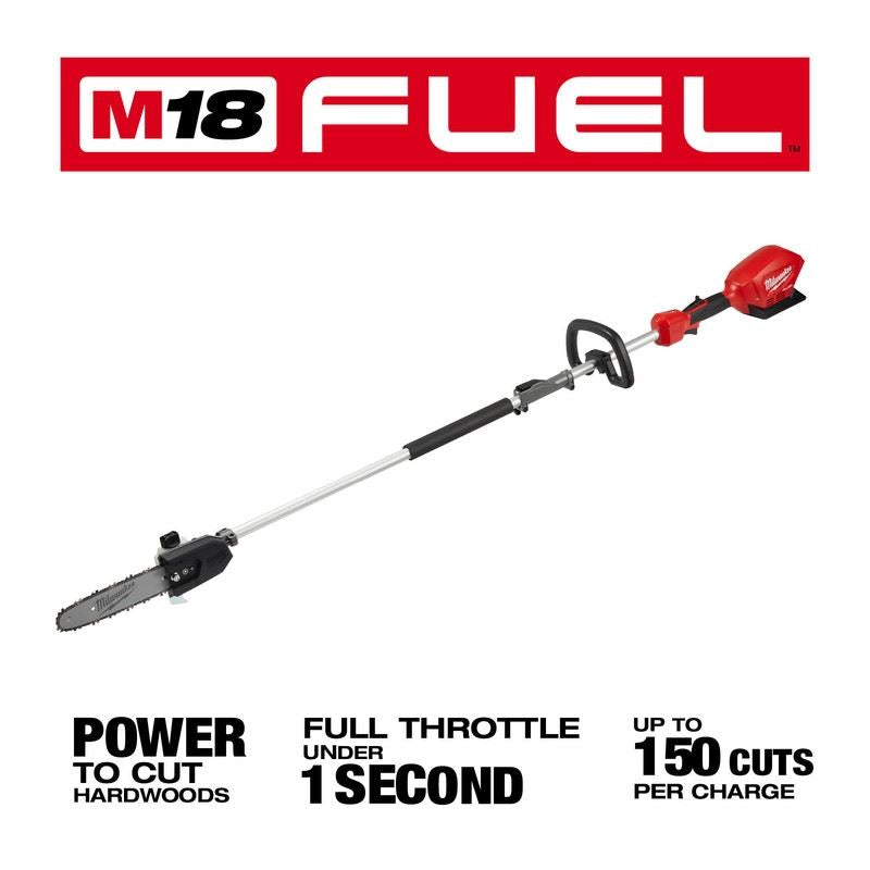 Milwaukee 2825-20PS M18 FUEL 10in Pole Saw w/ QUIK-LOK