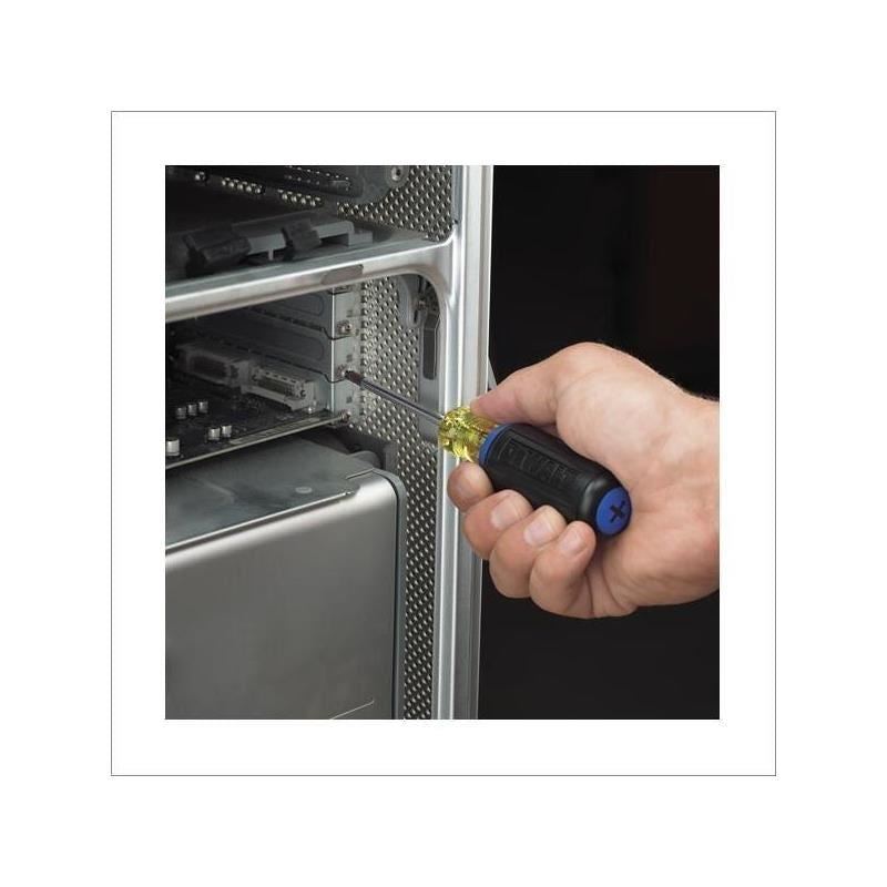 DEWALT | DWHT66397 #2 x 4" Phillips Screwdriver w/ Vinyl Grip