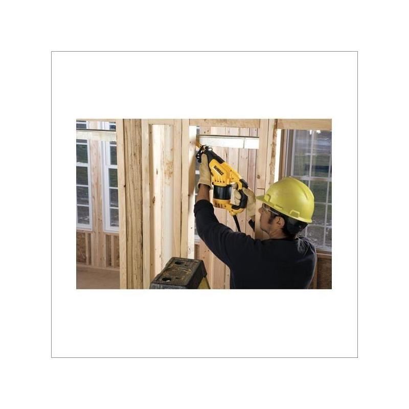 DEWALT | DWE357 10 Amp Compact Reciprocating Saw