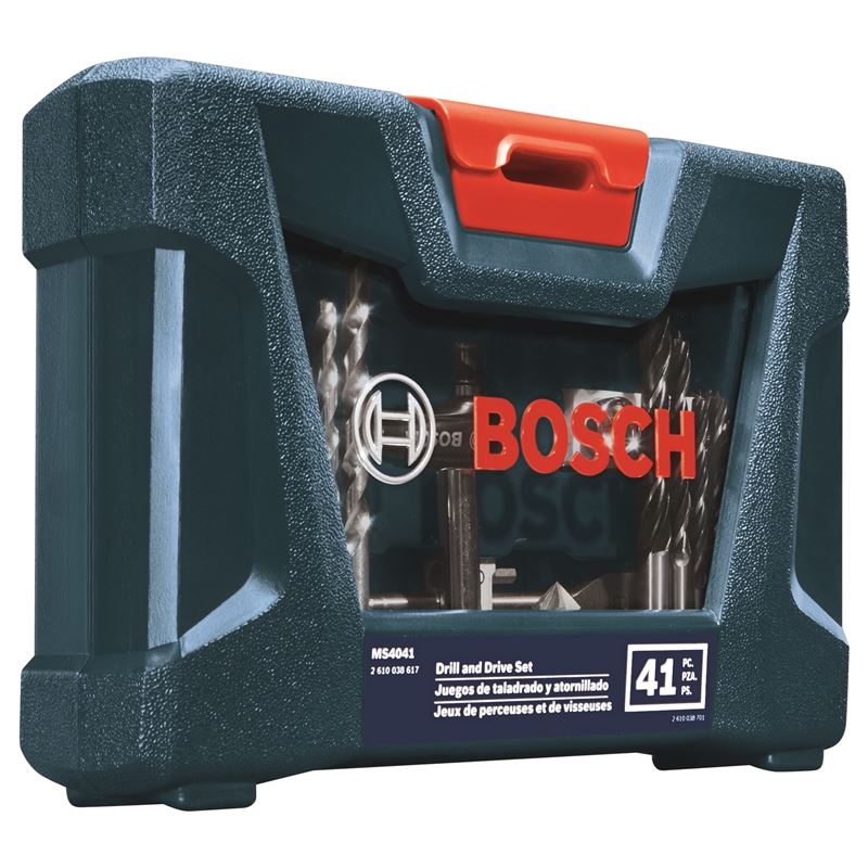 Bosch | MS4041 Drilling and Driving Mixed Set