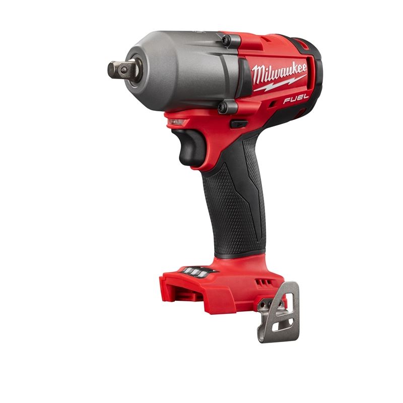 Milwaukee 2860-20 M18 FUEL 1/2" Mid-Torque Impact Wrench with Pin Detent (Tool Only)