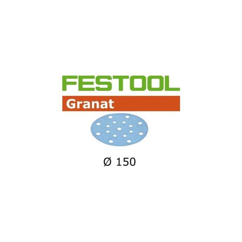 Festool | 496980 P150 Grit, Granat Abrasives, Pack of 100