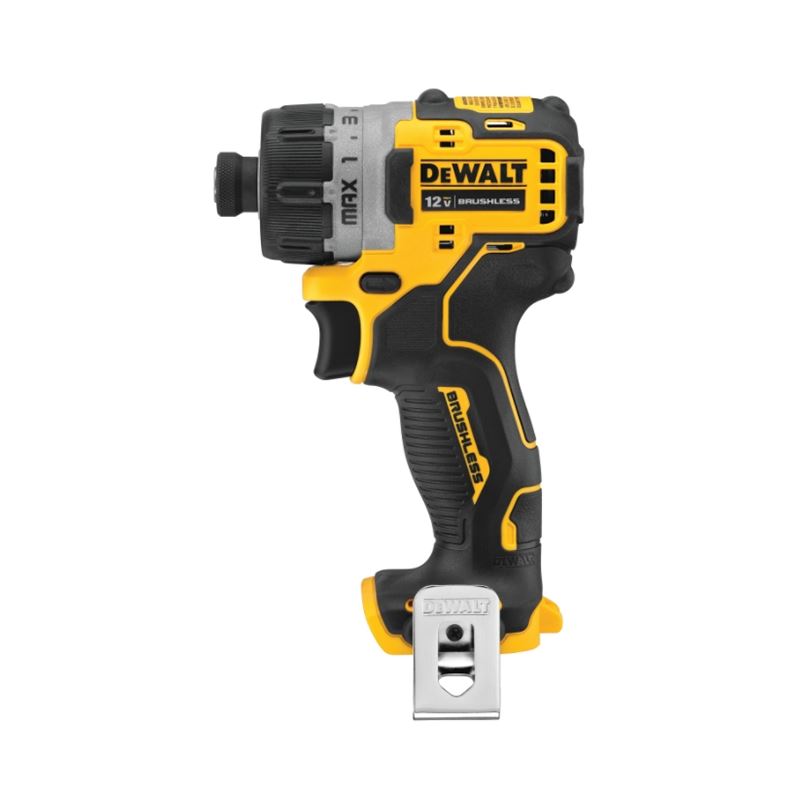 DEWALT DCF601B XTREME 12V MAX BRUSHLESS 1/4 IN. CORDLESS SCREWDRIVER (TOOL ONLY)