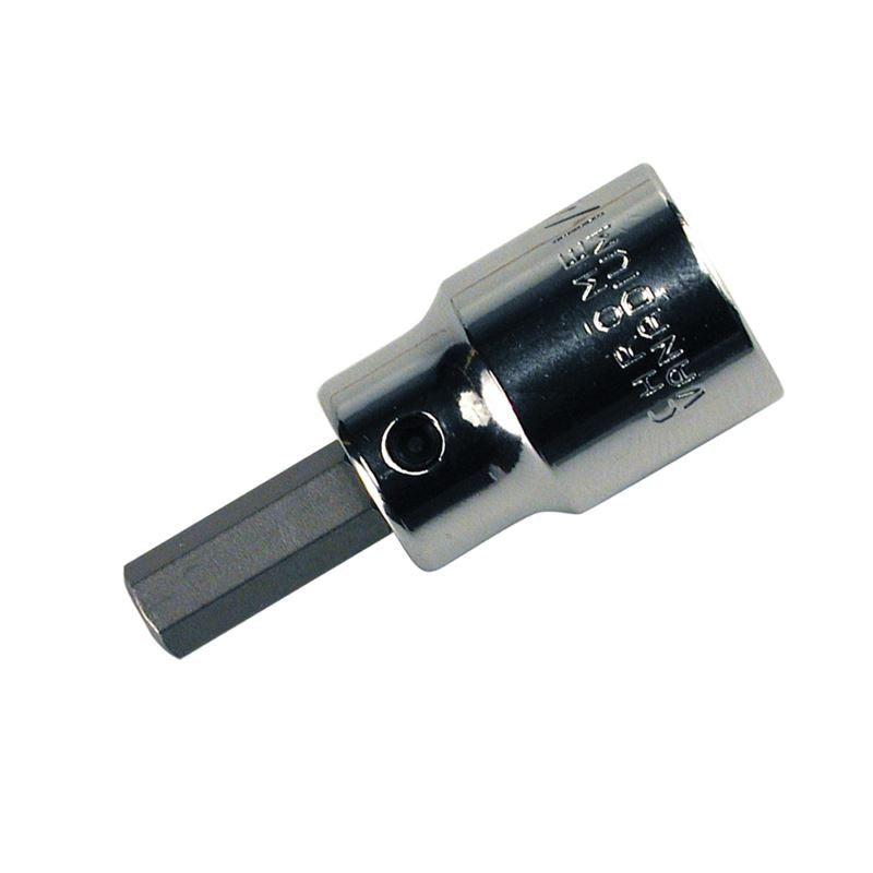 Wiha Security Hex Bit Socket 3/8 Sq Drive 3/32
