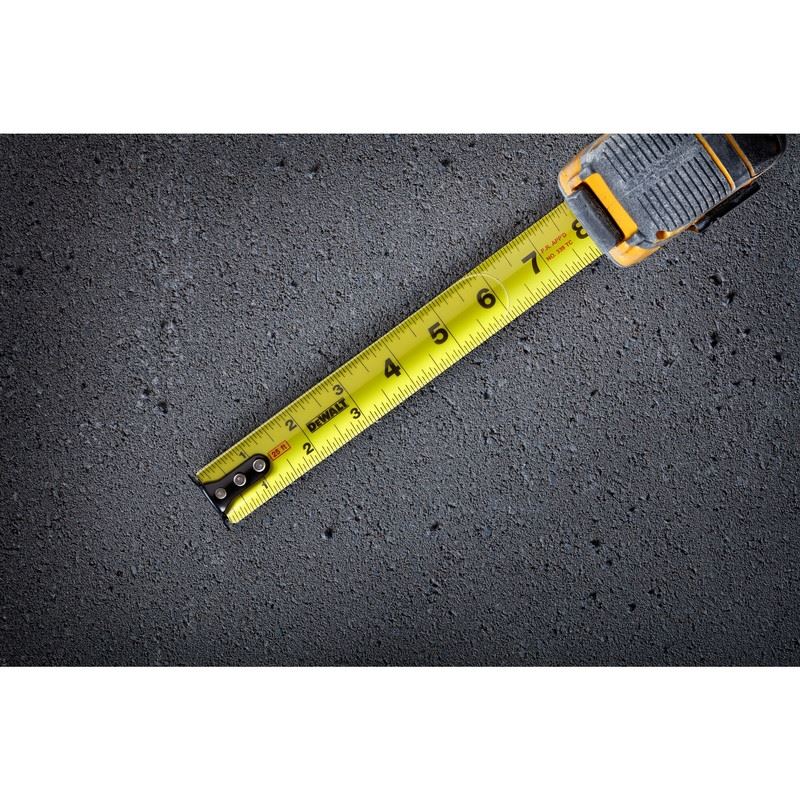DEWALT DWHT35625S TOUGHSERIES 25 FT Lighted Tape Measure