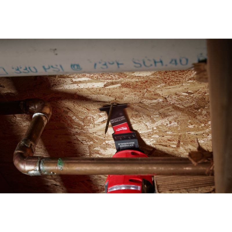 Milwaukee 49-25-1573 NITRUS CARBIDE Extreme Materials Universal Fit OPEN-LOK Multi-Tool Blade - 3pk