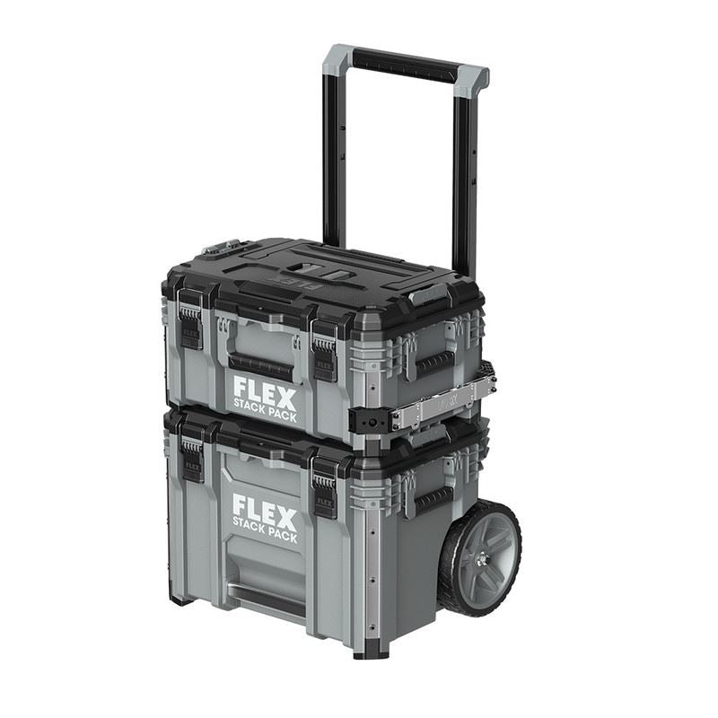 FLEX FS1604-2 STACK PACK SIDE TOOL RACK RAILS 2-PACK