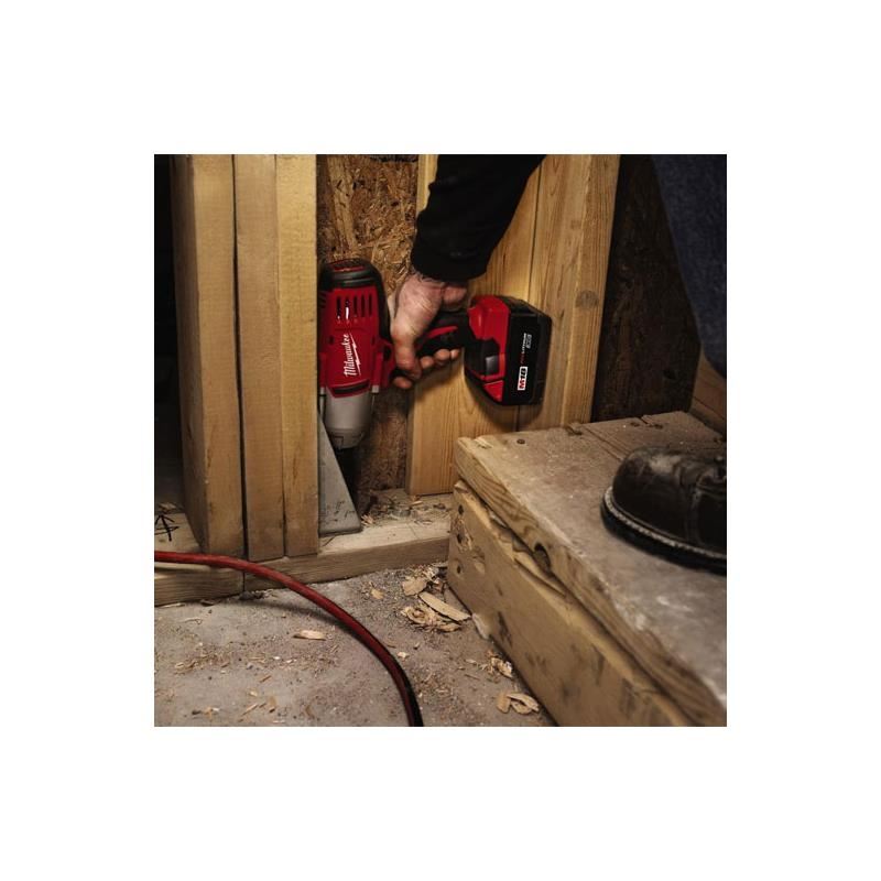 Milwaukee | 2663-22 M18 1/2" High-Torque Impact Wrench with Friction Ring Kit