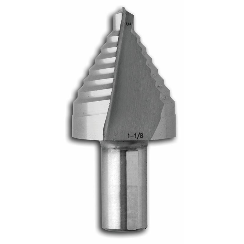 Bosch SDH1 1/8 In. to 1/2 In. High-Speed Steel Step Drill Bit