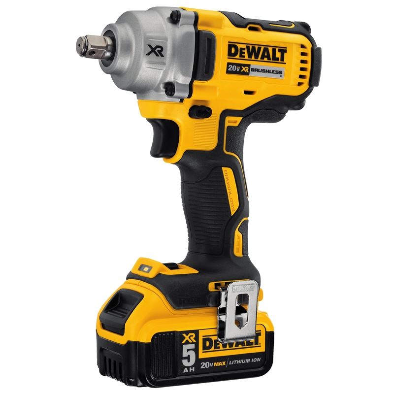 DEWALT DCF894HP2 20V MAX* 1/2 in. Mid-Range Cordless Impact Wrench with Hog Ring Anvil Kit