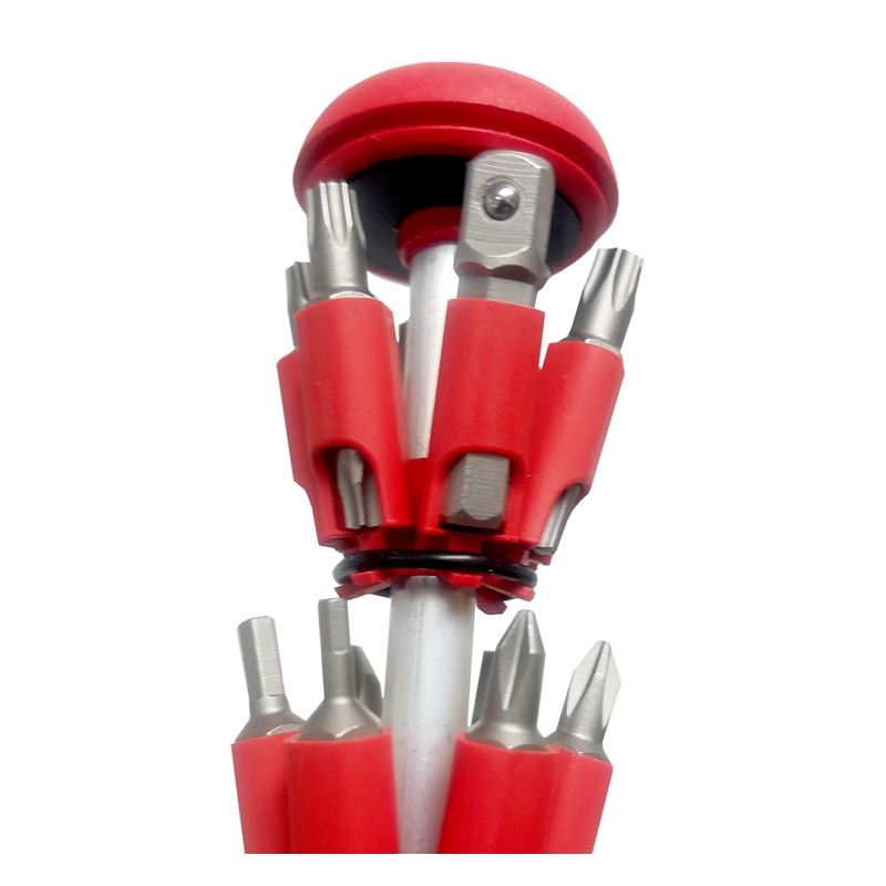 Wiha 26-in-1 Ultra Driver Tradesman Socket Set with Square Socket adapter 41 piece set