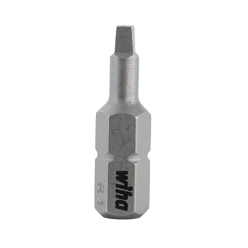 Wiha Square Insert Bit #1 x 25mm Pack of 10 Bits