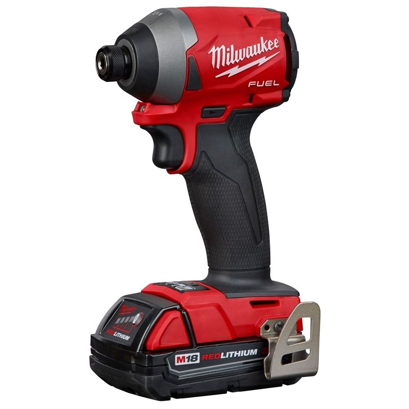 Milwaukee 2853-22CT M18 FUEL 1/4" Hex Impact Driver CP Kit