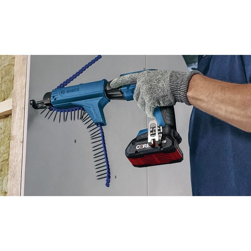 Bosch GTB18V-45B15 18V Brushless 1/4 In. Hex Screwgun with (1) CORE18V 4.0 Ah Compact Battery