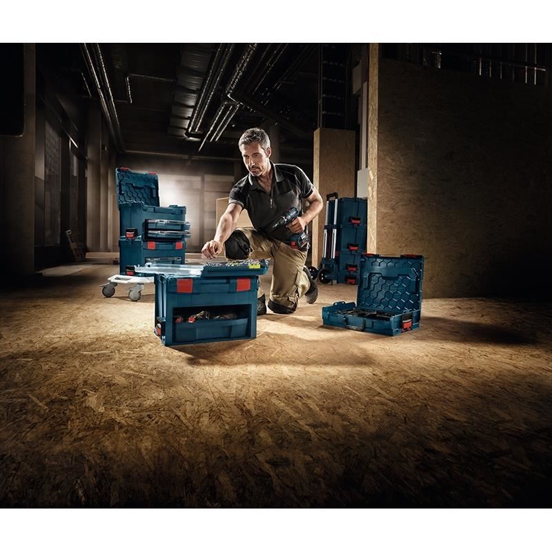 Bosch | L-BOXX-1A L-Boxx-1A with 13 Piece Insert Set