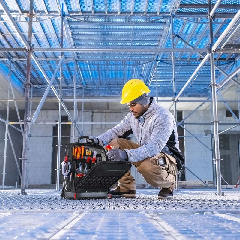 KNIPEX 00 21 50 LE  Modular X18 Tool Backpack