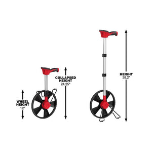 Milwaukee 48-22-5112 12 in Digital Measuring Wheel