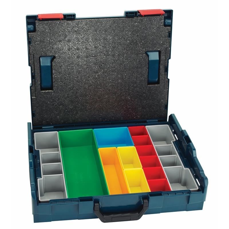 Bosch | L-BOXX-1A L-Boxx-1A with 13 Piece Insert Set