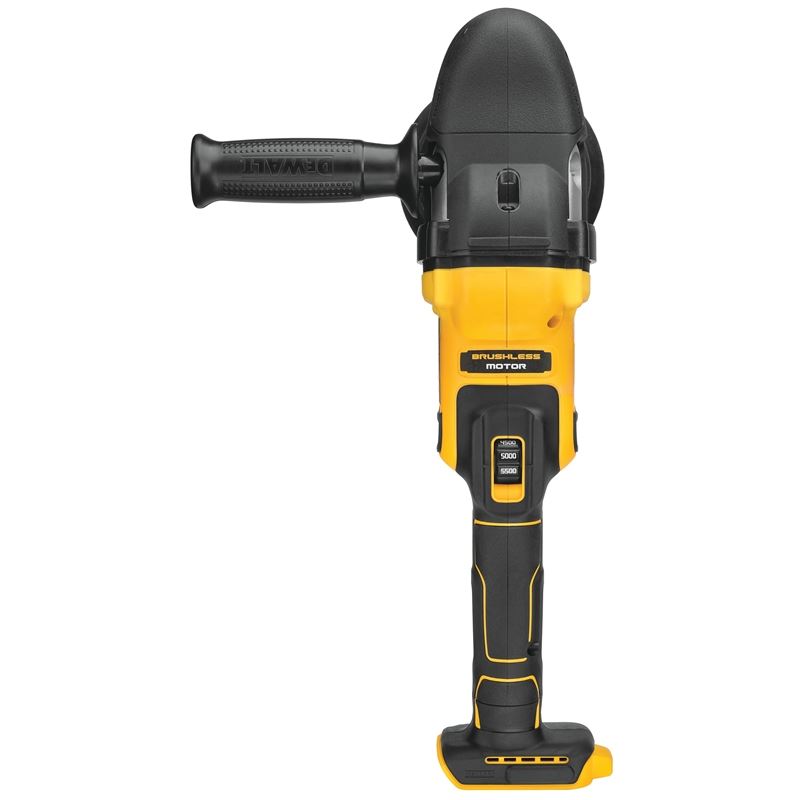 DEWALT DCM848B 20V MAX* XR® 5 in. (125mm) Cordless Variable Speed Random Orbit Polisher (Tool Only)