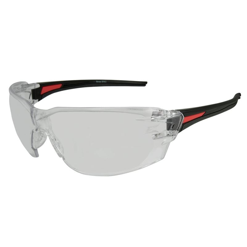 Edge Eyeware XV411 Nevosa - Black Frame / Clear Lenses