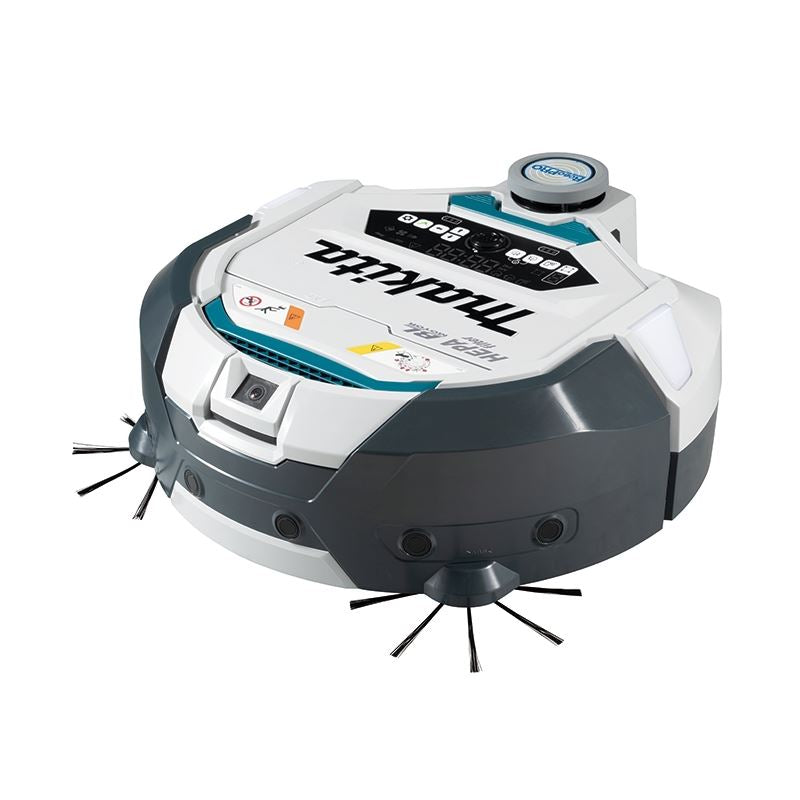 Makita DCR300PT2 18V LXT Brushless Cordless 3.0L Smart Robotic Vacuum Kit, w/ Hepa Filter (5.0Ah x 2 Kit)