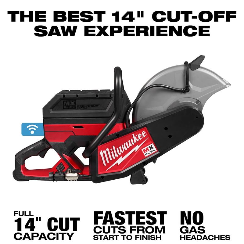 Milwaukee MX FUEL 14in Cut-Off Saw Kit