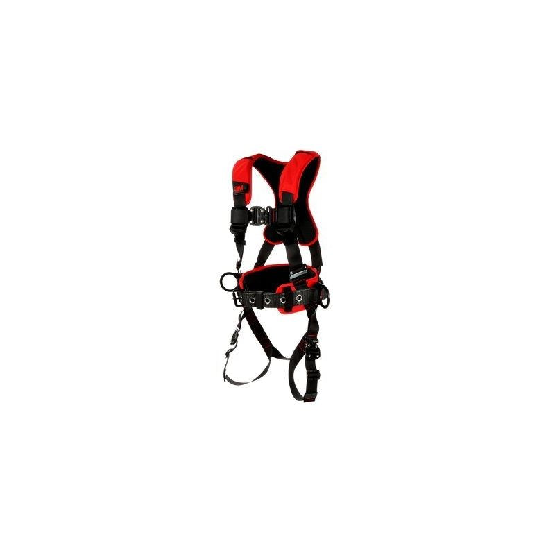 3M Comfort Construction Style Harness Black, Medium/Large