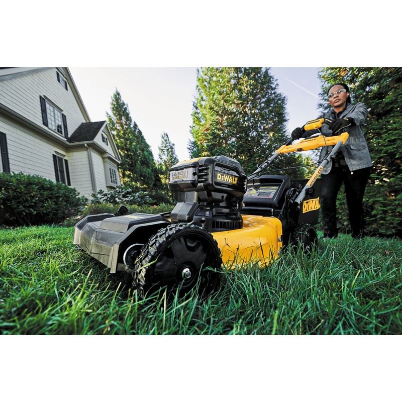 DEWALT DCMWSP244U2 FWD Self-Propelled Lawn Mower - 2X20V MAX 21-1/2 in. Brushless