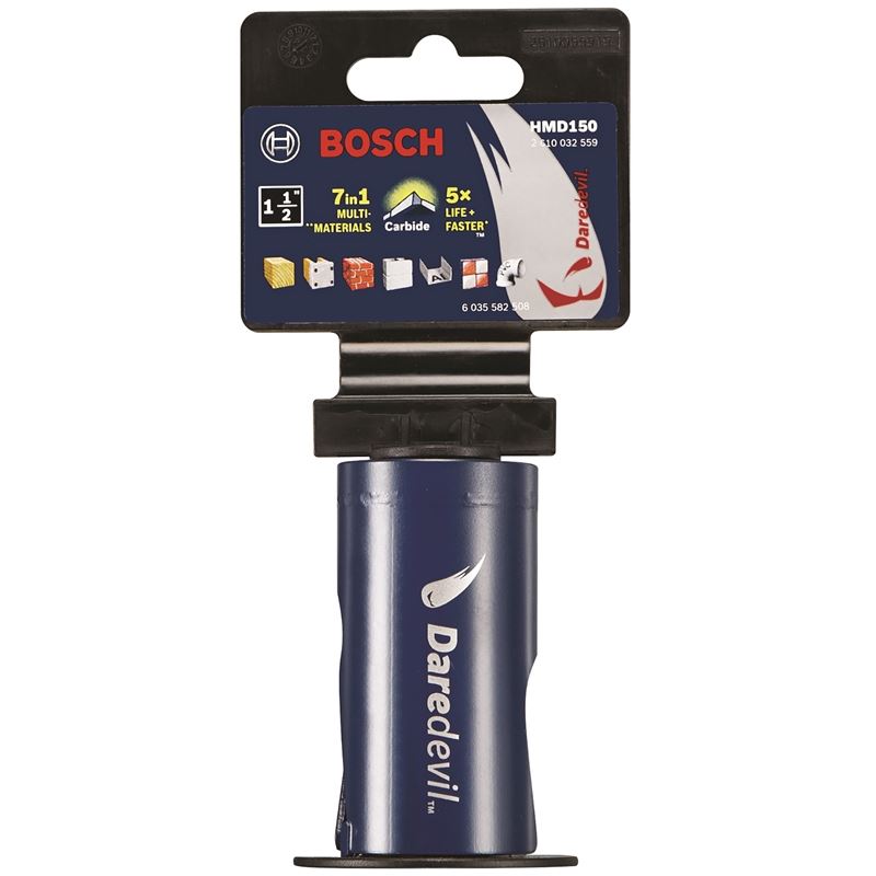 Bosch HMD150 1-1/2 In. Daredevil Carbide Hole Saw