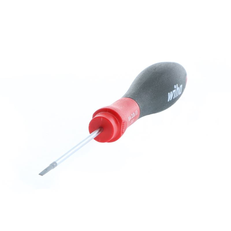 Wiha SoftFinish Slotted Driver 2.0 x 65mm
