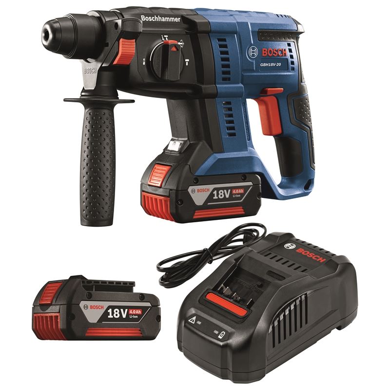 Bosch | GBH18V-20K21 18V 3/4 In. SDS-plus Rotary Hammer Kit | BFP