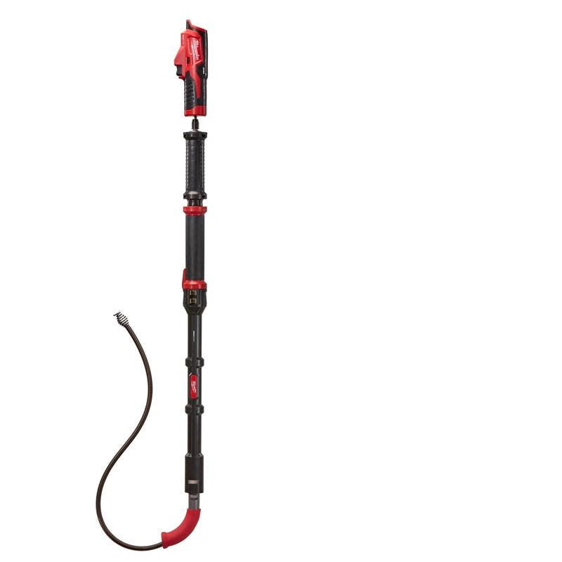 2576-20 M12 12 Volt Lithium-Ion Cordless TRAPSNAKE 6 Ft. Toilet Auger - Tool Only