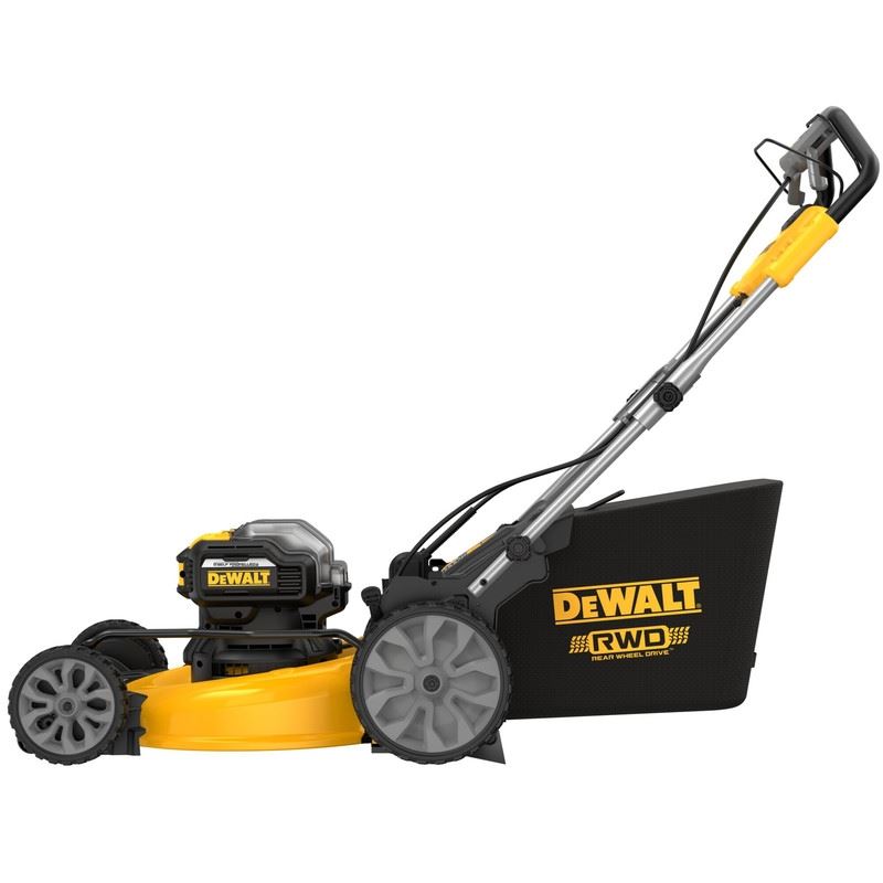 DEWALT DCMWSP255Y2-CA Lawn Mower  - 21-1/2in Rear Wheel Self Propelled