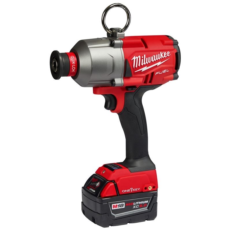 Milwaukee 2865-22 M18 FUEL 7/16in Hex Utility HTIW w/ ONE-KEY Kit