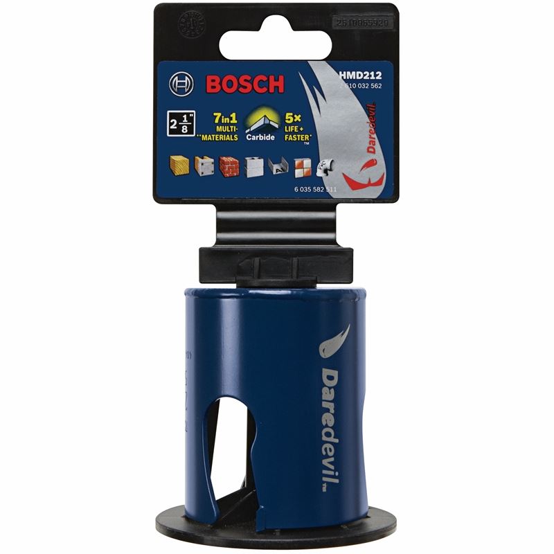 Bosch | HMD212 2-1/8 In. Daredevil Carbide Hole Saw
