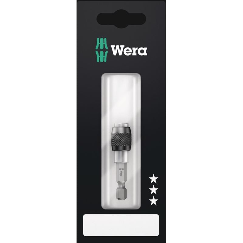 WERA 895/4/1 K SB Universal Bit Holder, 1/4" x 52 mm