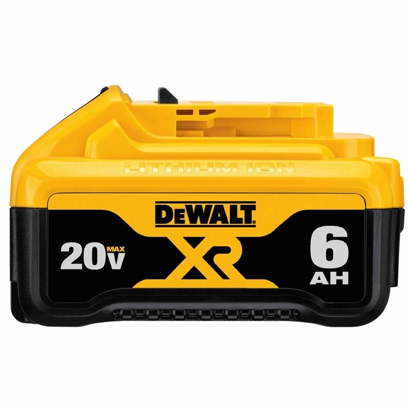 DEWALT DCB206 20V MAX PREMIUM XR 6.0Ah LITHIUM ION BATTERY PACK