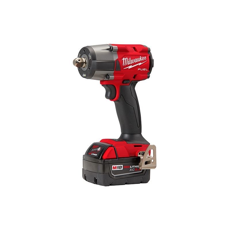 Milwaukee 2962P-22 M18 FUEL 1/2 Mid-Torque Impact Wrench w/ Pin Detent Kit
