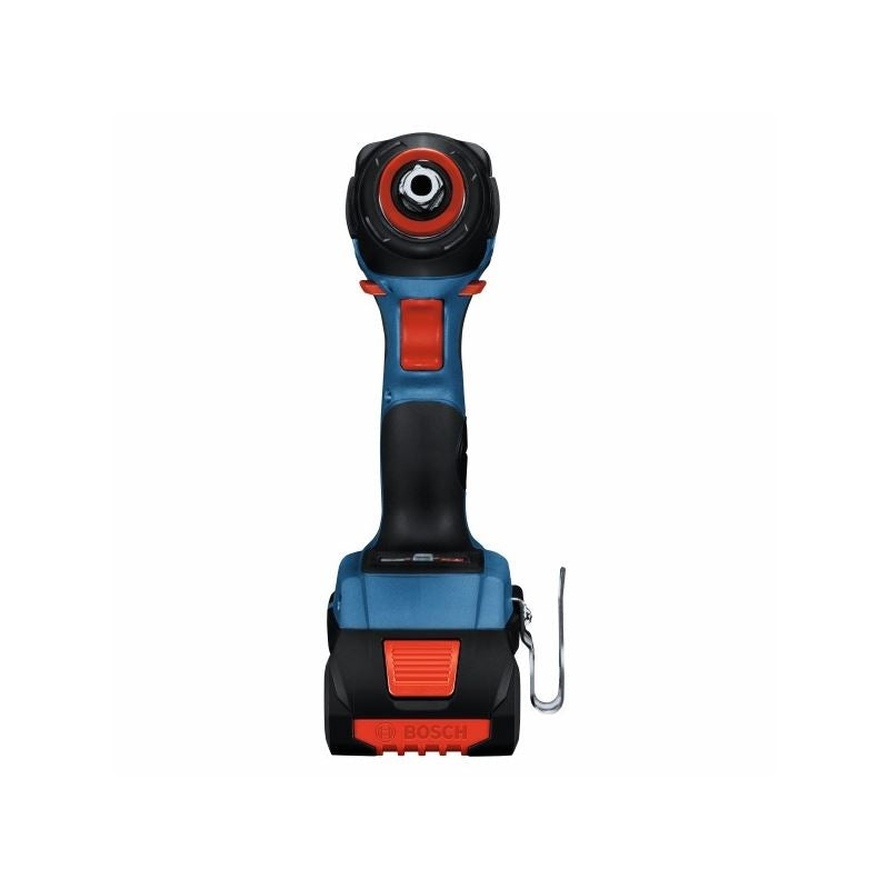 Bosch GDX18V-1800CB25 18V EC Brushless Connected-Ready Freak 1/4 In. and 1/2 In. Two-In-One Bit/Socket Impact Driver Kit