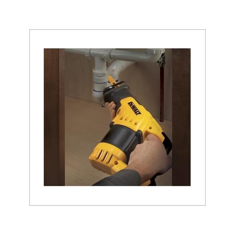 DEWALT | DWE357 10 Amp Compact Reciprocating Saw